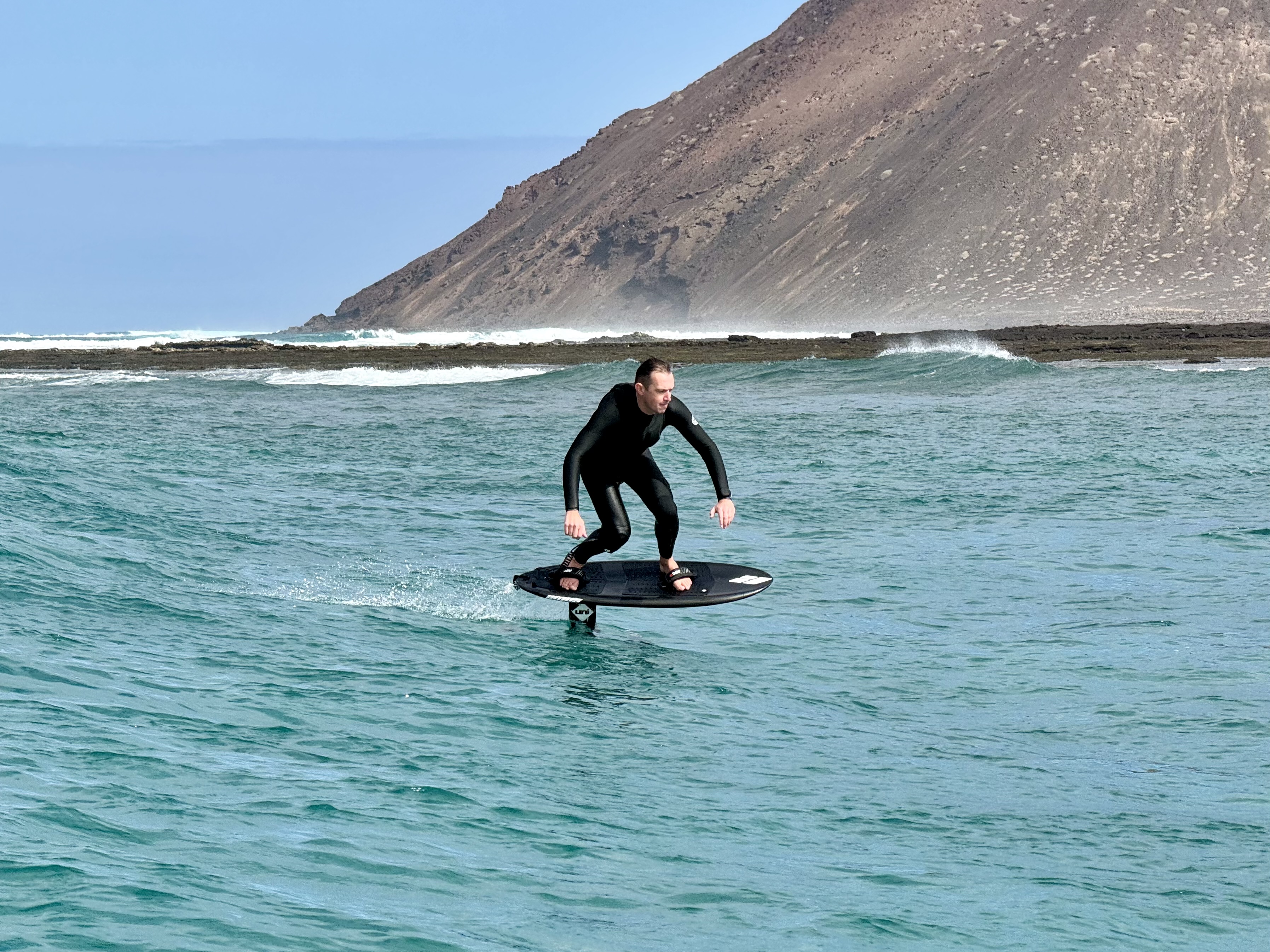Tow-in Foiling Fuerteventura