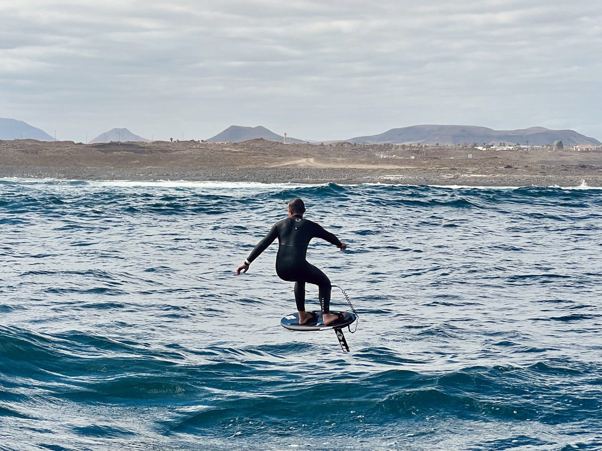 Tow-in Foiling Fuerteventura