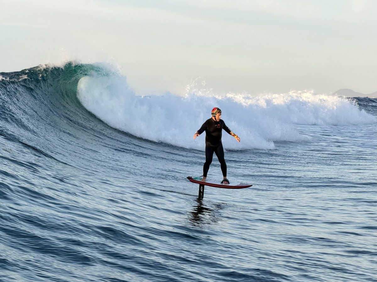 Tow-in Foiling Fuerteventura