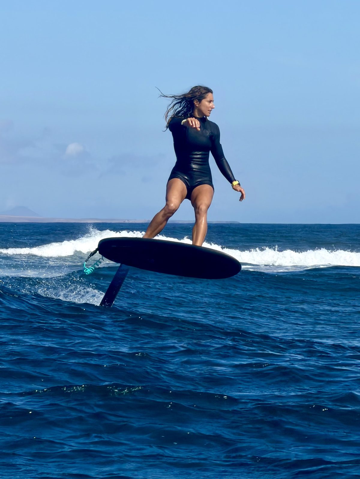 Tow-in Foiling Fuerteventura