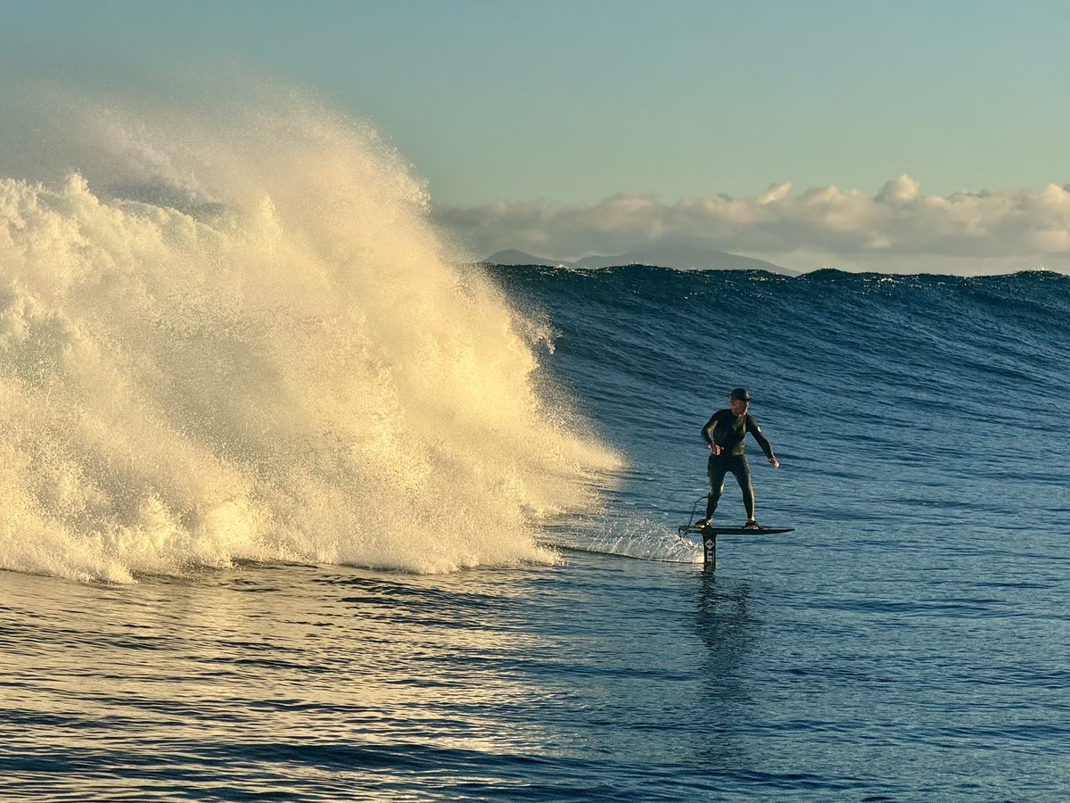 Tow-in Foiling Fuerteventura