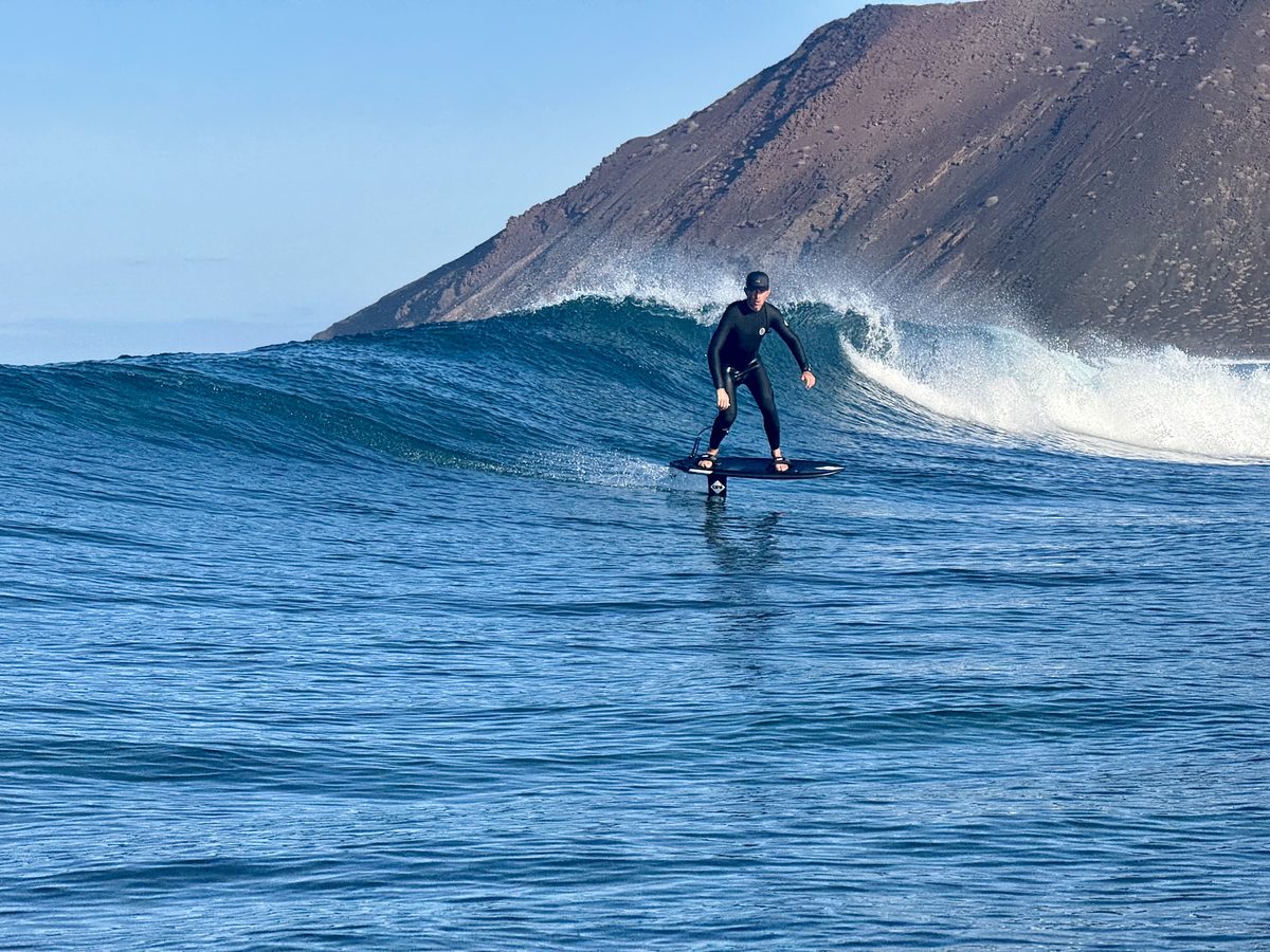 Tow-in Foiling Fuerteventura