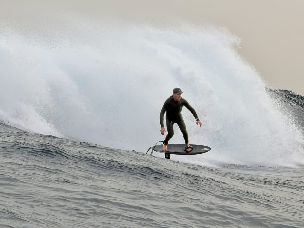 Tow-in Foiling Fuerteventura