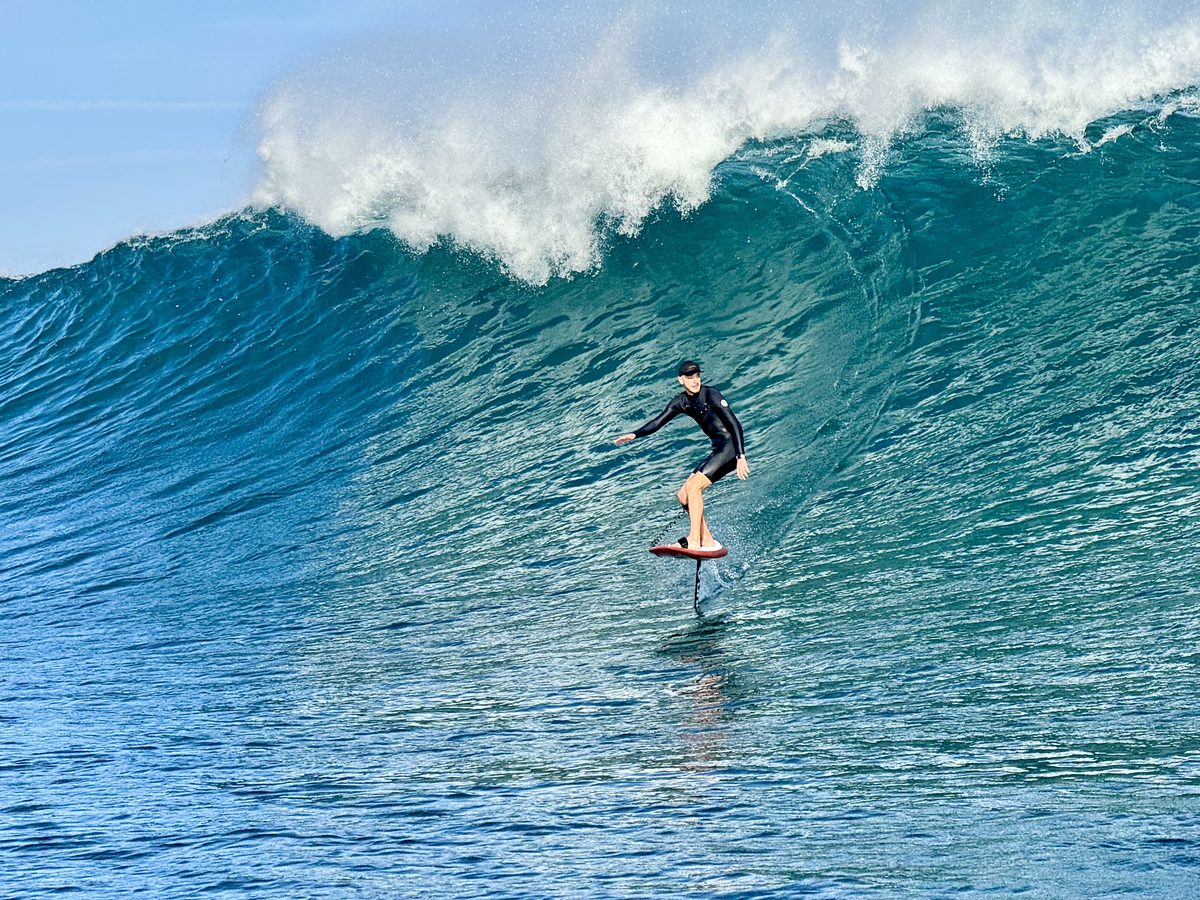 Tow-in Foiling Fuerteventura
