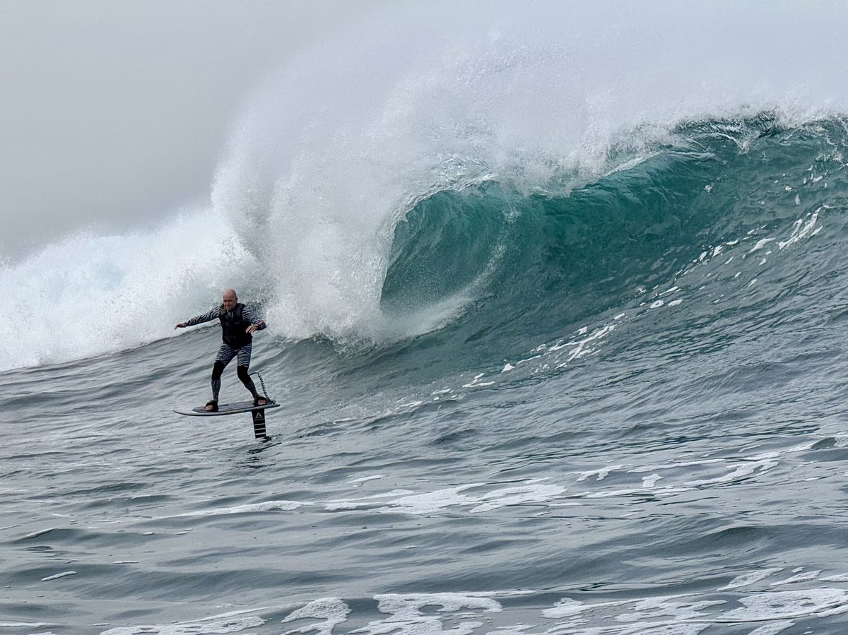 Tow-in Foiling Fuerteventura