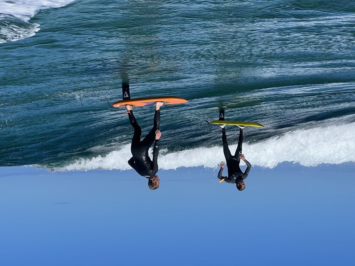 Tow-in Foiling Fuerteventura