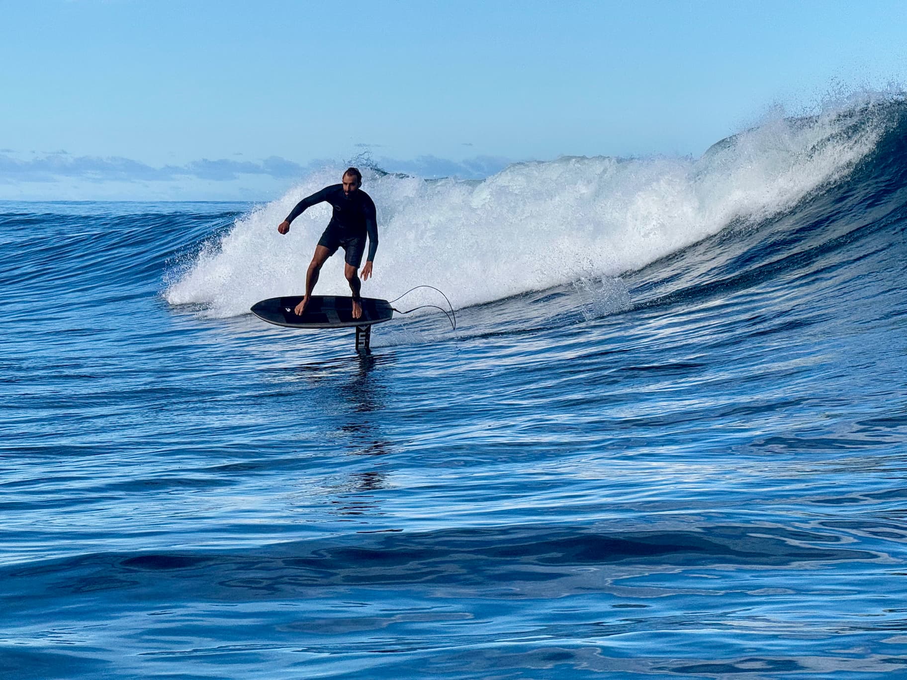 Tow-in Foil Fuerteventura