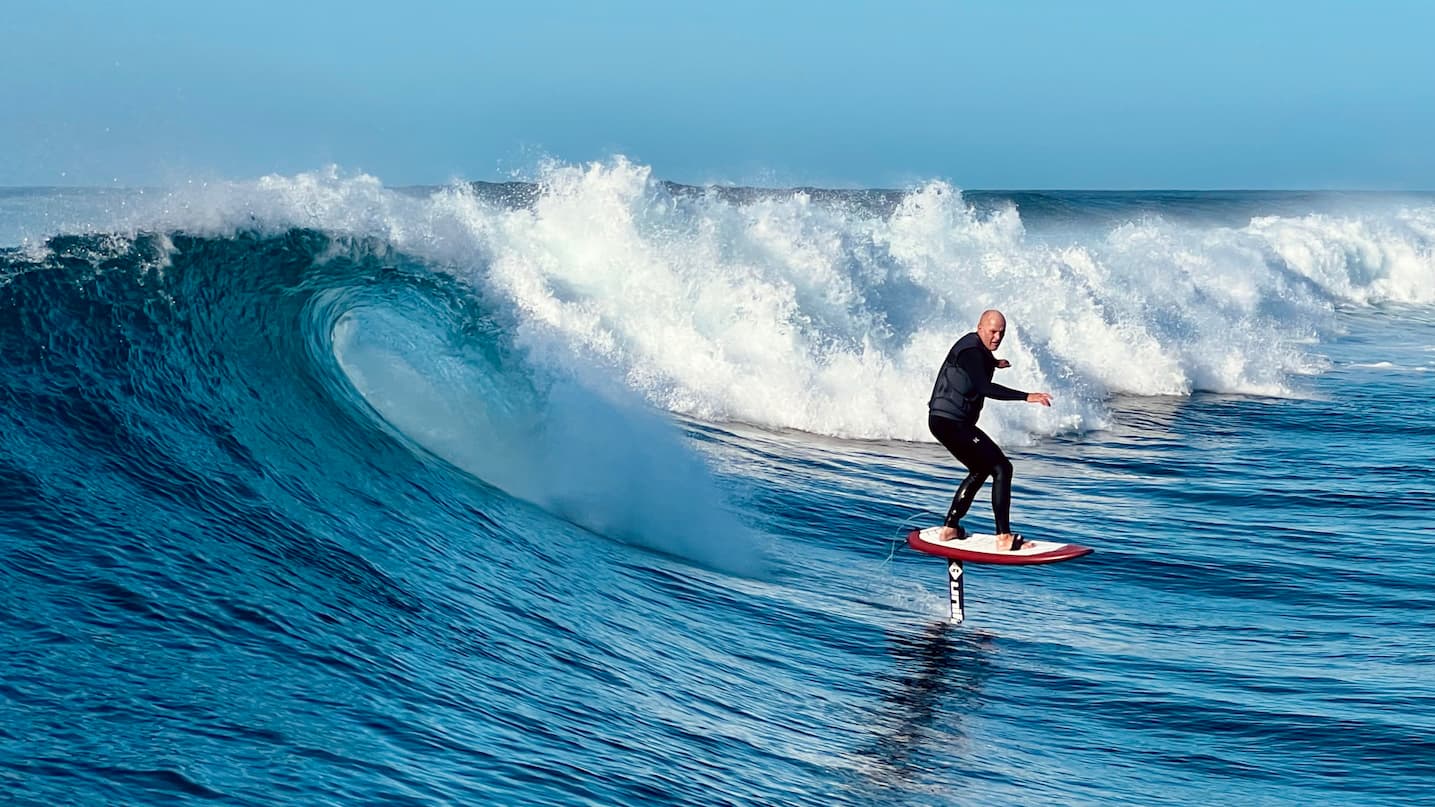 Tow-in Foil Fuerteventura