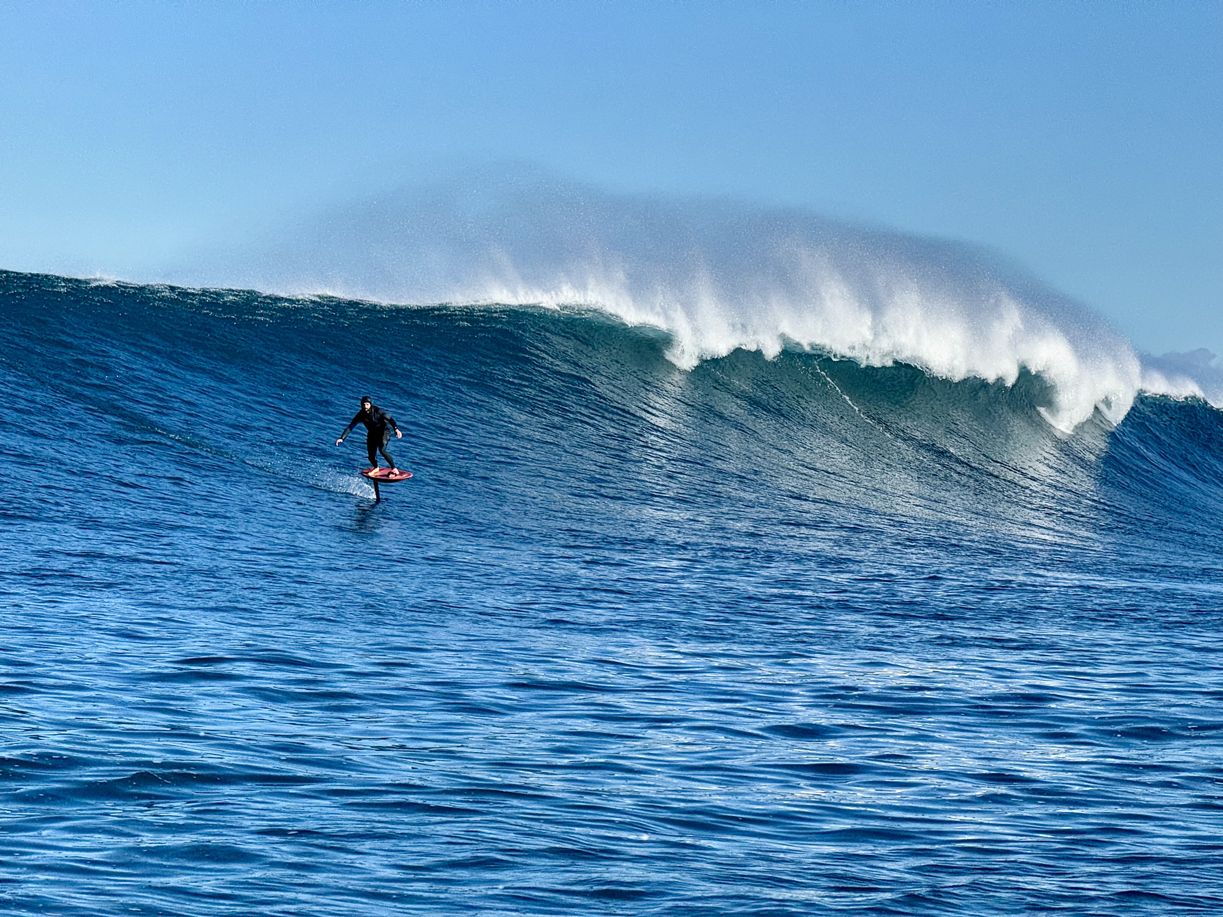 Tow-in Foil Fuerteventura