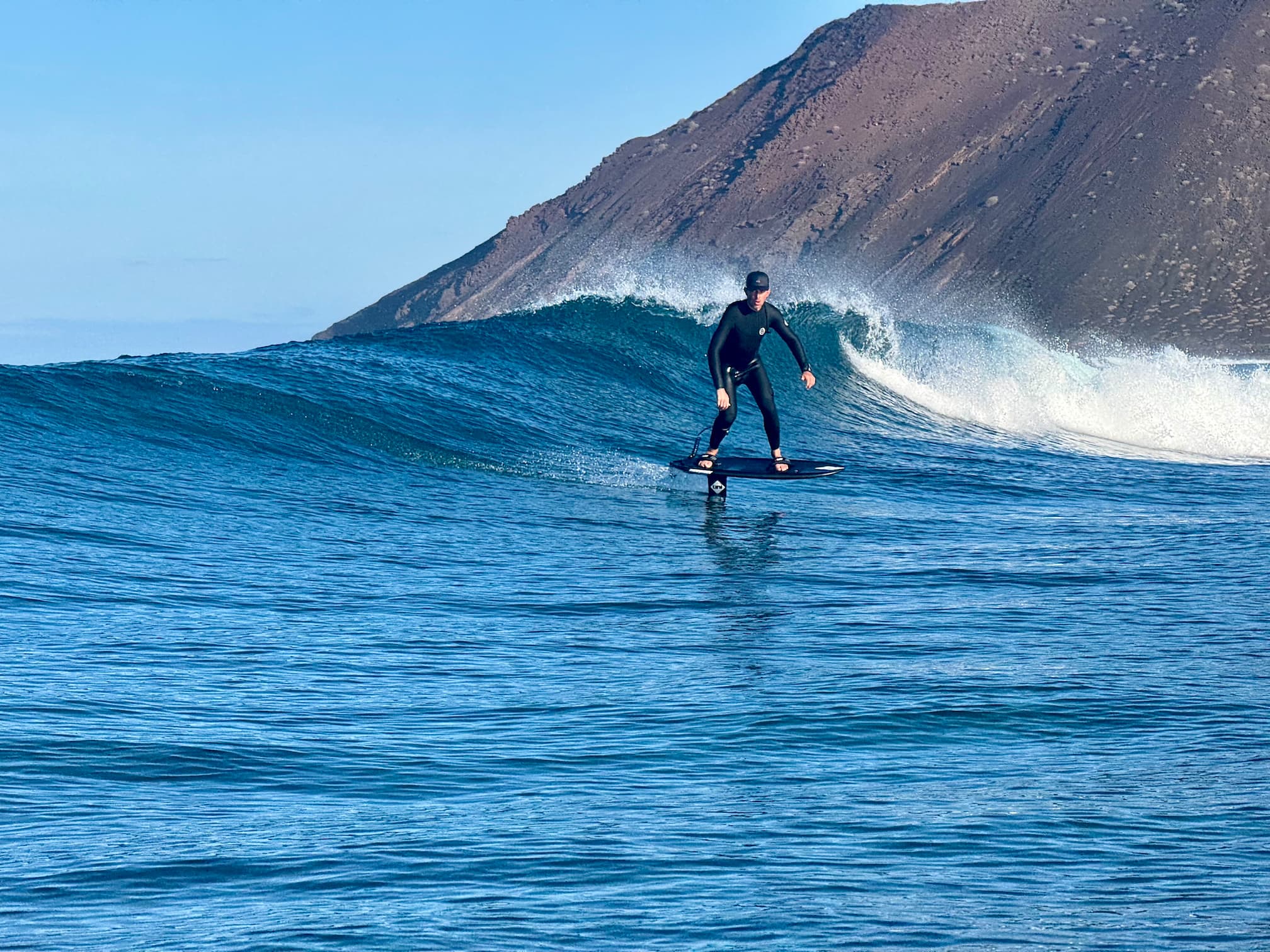 Tow-in Foil Fuerteventura
